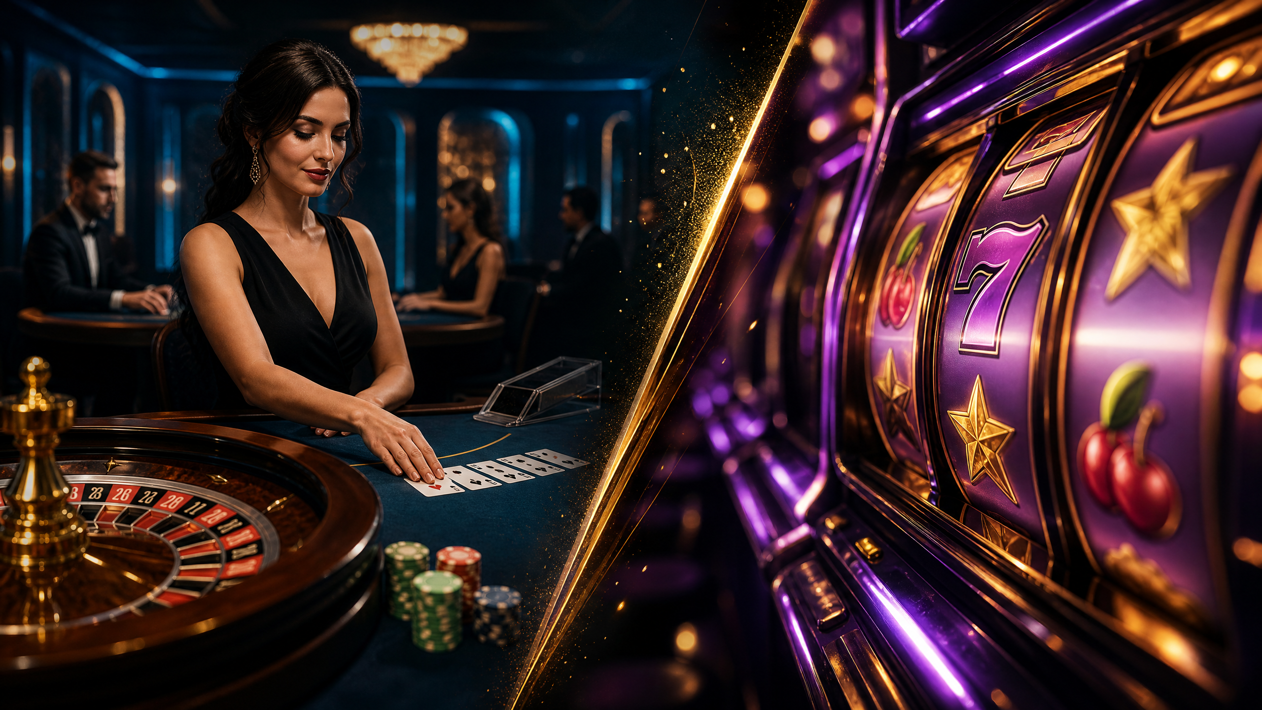 Live Casino vs Slot Online Perbandingan
