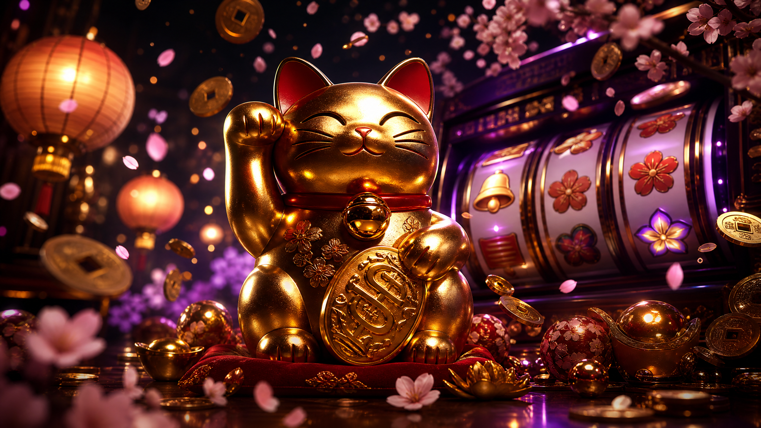 Lucky Neko PGSoft Review Kucing Keberuntungan Jepang