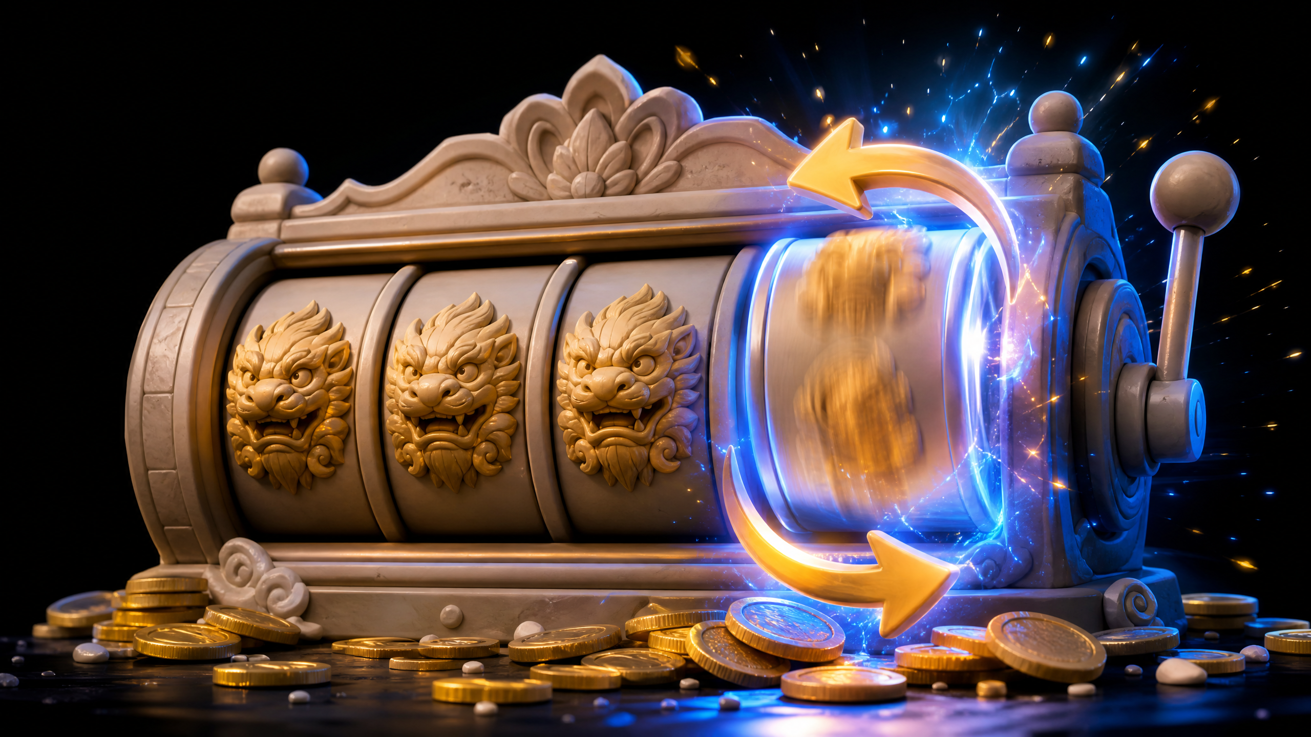 Panduan Fitur Re-Spin Slot
