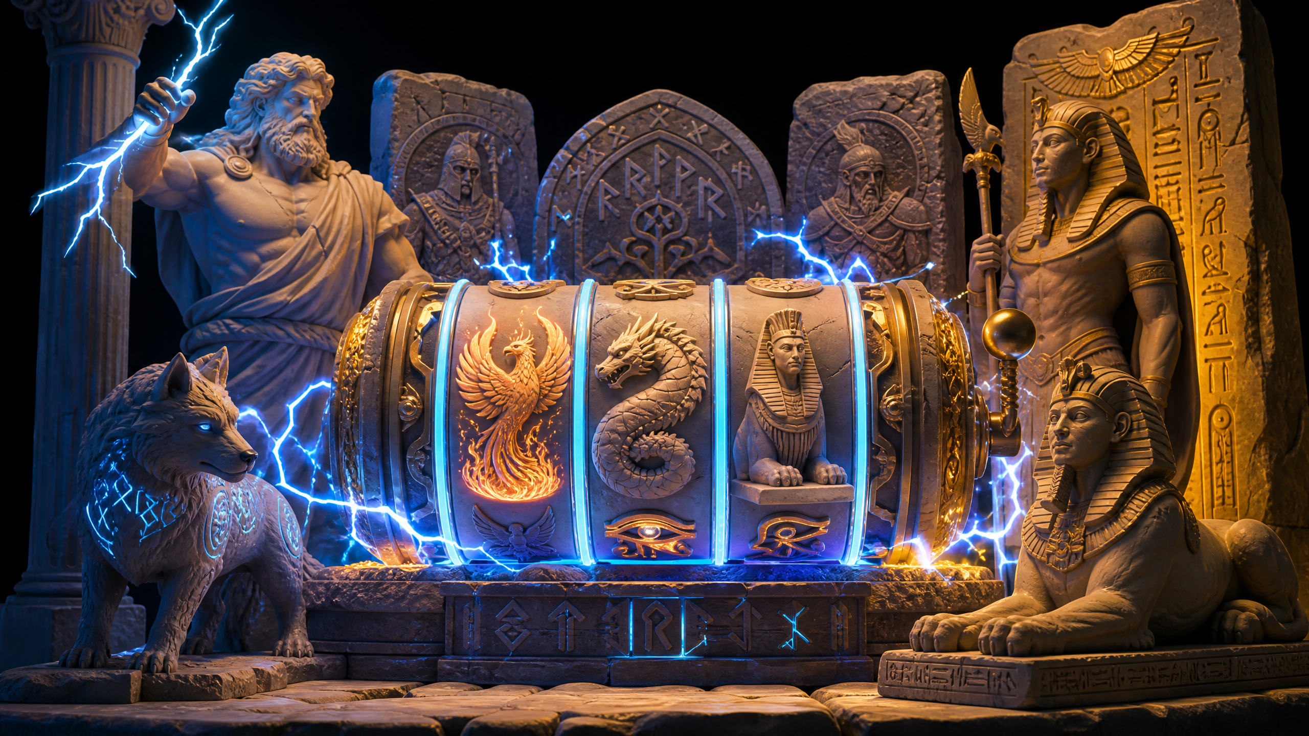 Slot Tema Mitologi PGSoft